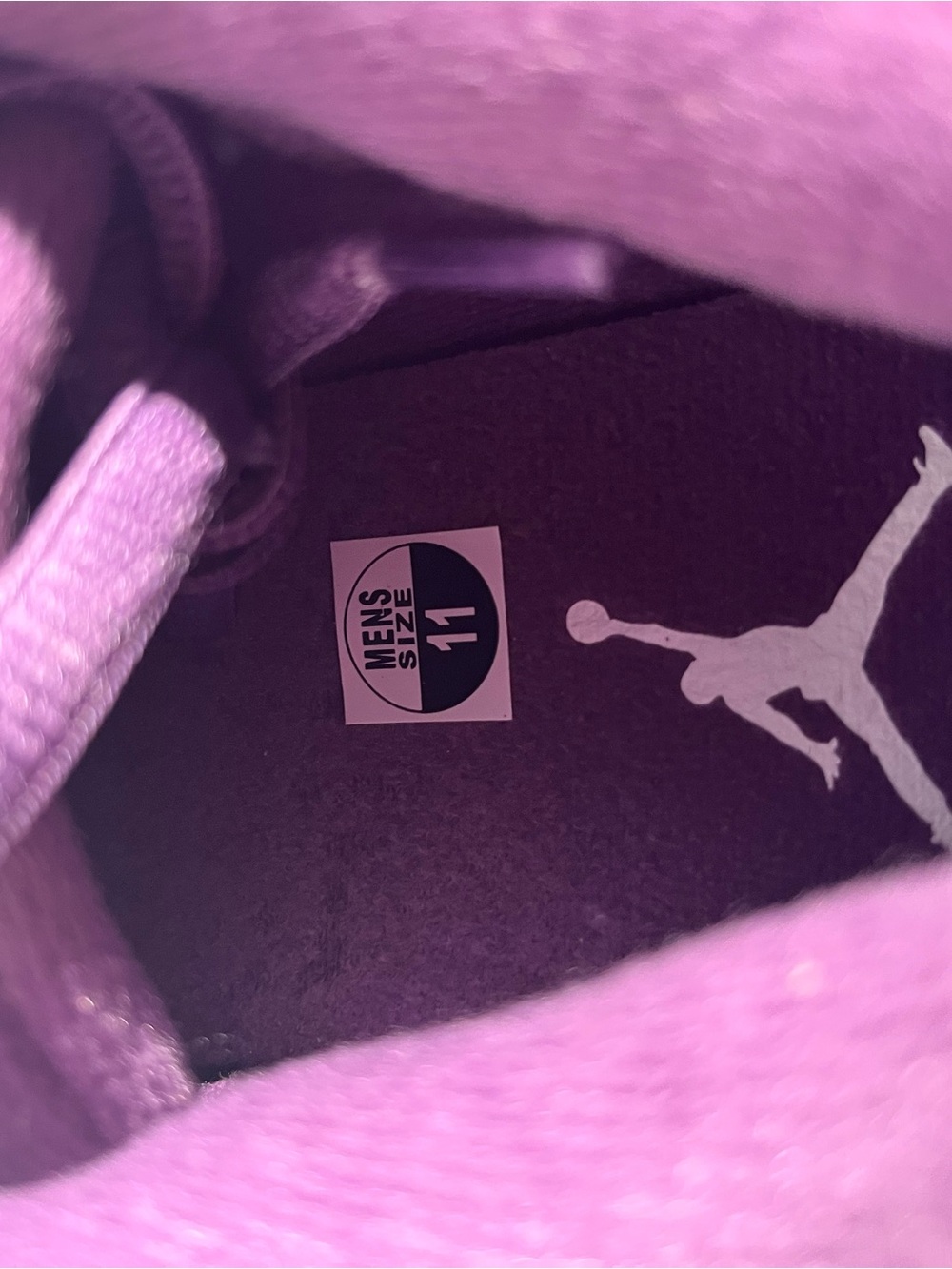 Air Jordan 4 “Grimace” - Picture 6 of 6